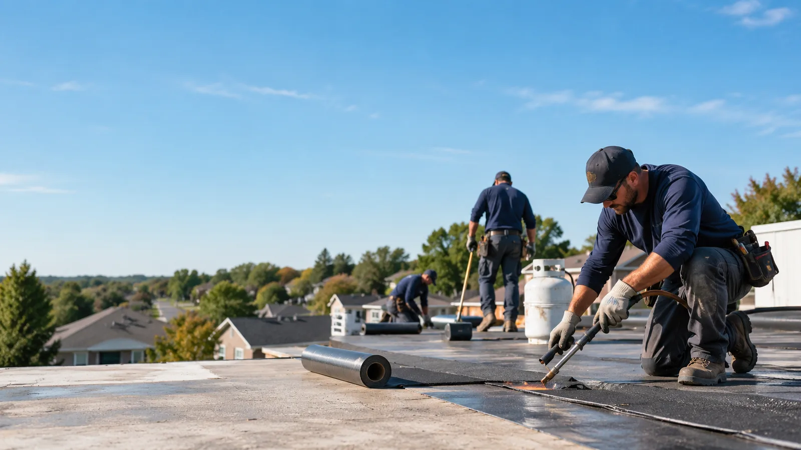 Flat Roof Leak Repair providers in Selby, SD